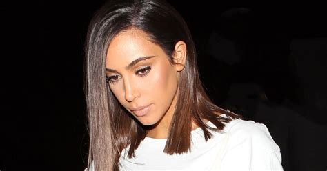 Kim Kardashians New Lob Hairstyle Was Actually A Wig