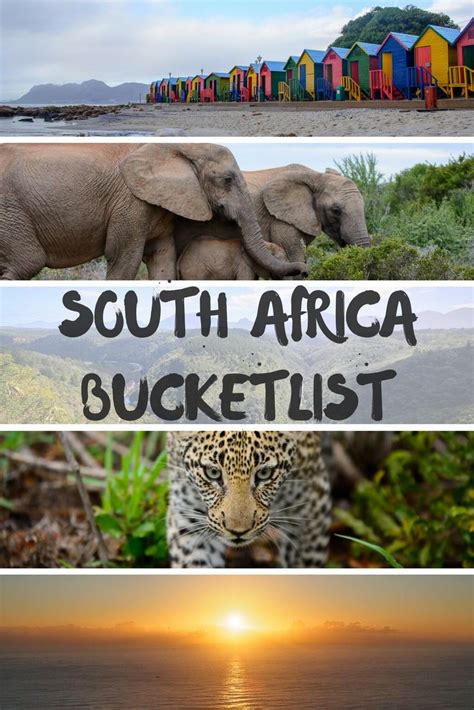 South Africa Bucketlist Travel South Africa Things To Do South Africa