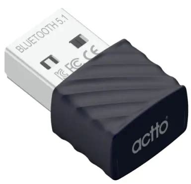 Actto Btr Bluetooth Dongle User Manual