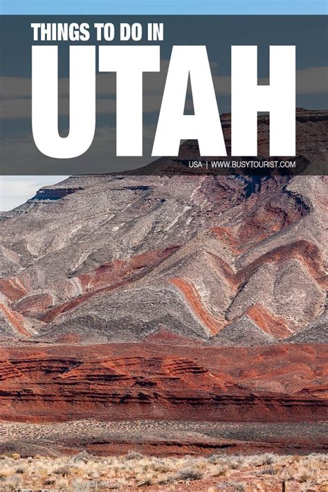 Things To Do In Utah Utah Travel Travel Usa Cool Places To Visit