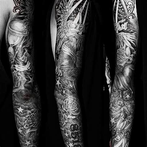 21 Full Sleeve Religious Tattoos