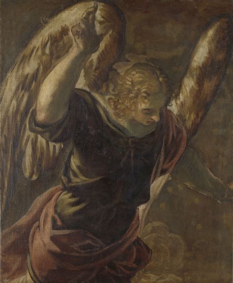 Angel From The Annunciation To The Virgin Painting Art Renaissance Art