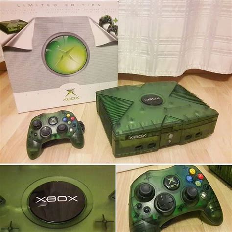 Microsoft Xbox Translucent Green Console Consolevariations