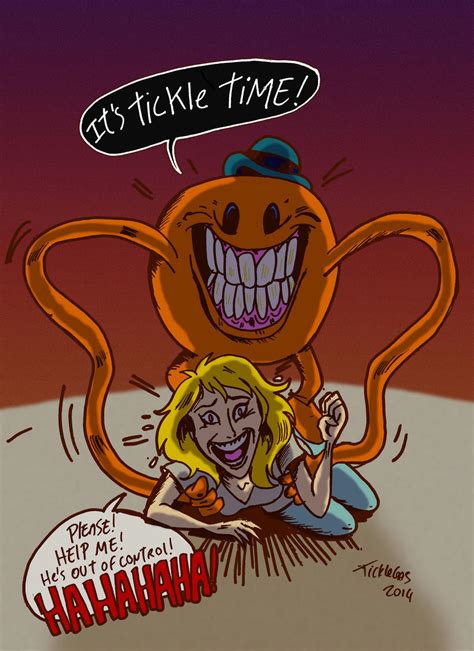 The Terrifying Curse Of Mr Tickle By Ticklegas On Deviantart