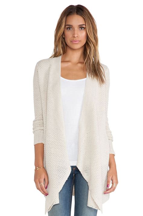 Bb Dakota By Steve Madden Howell Cardigan In Oatmeal From Cardigan Cardigans For