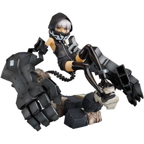 Black Rock Shooter 18 Scale Pre Painted Pvc Figure Strength Animation