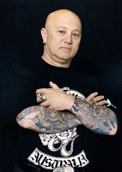 He has been the lead vocalist with the hard rock band rose tattoo since 1976. Angry Anderson - Rose Tattoo Fanpage