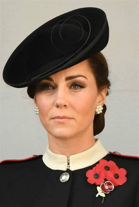 Kate Middleton At Annual Remembrance Sunday Memorial In London 11112018 Hawtcelebs
