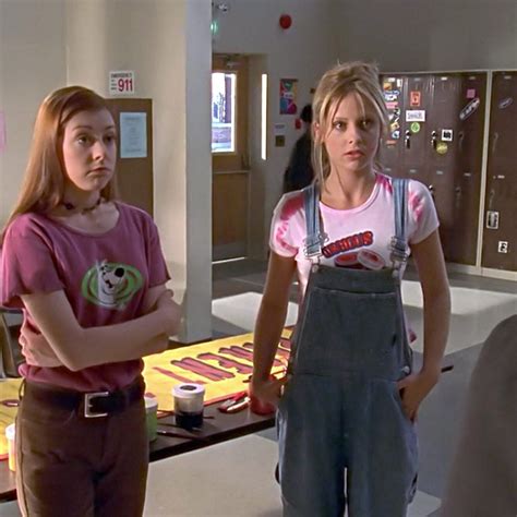 15 Of Buffy The Vampire Slayer S Greatest Fashion Moments Artofit