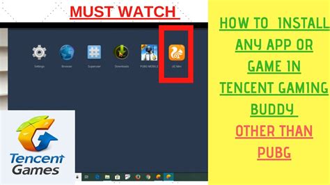 Tencent gaming buddy is licensed as freeware for pc or laptop with windows 32 bit and 64 bit operating system. DOWNLOAD ANY APP OR GAME ON TENCENT GAMING BUDDY | HOW TO ...