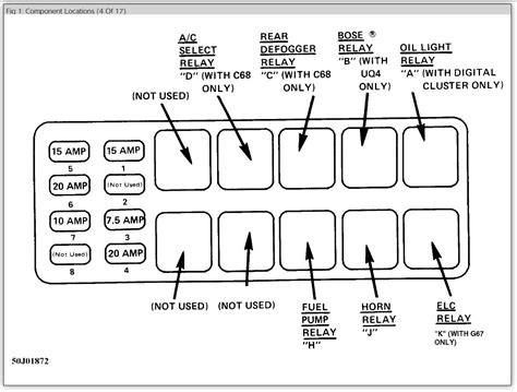 Fleetwood motorhome wiring diagram fuse. 86 Fleetwood Brougham Fuse Box Location | Wiring Library