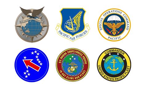 What Happens To All The Us Pacific Command Logos Now That It Has A New