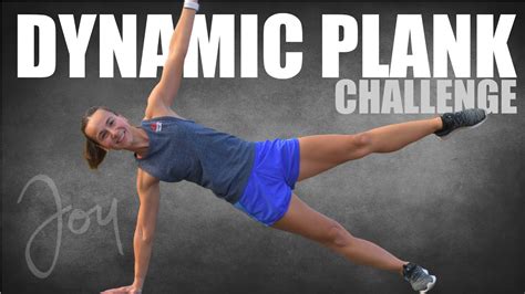 Dynamic Plank Workout 10 Min No Equipment Required Youtube