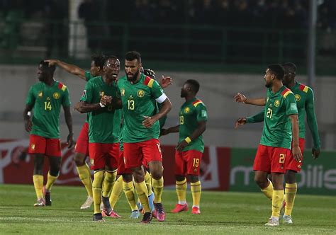 Road To Qatar How Cameroon Qualified For World Cup 2022