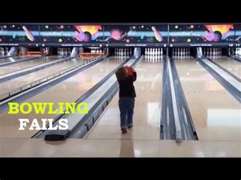 Bowling Fails Compilation Funny Bowling Fails WidoFails YouTube