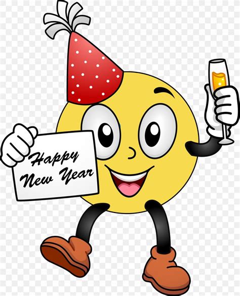 Smiley Emoticon New Years Day Clip Art Png 1962x2426px Smiley Art