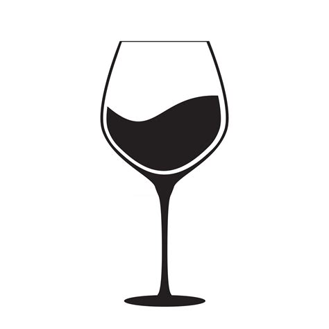 Wine Glass Vector Art Icons And Graphics For Free Download