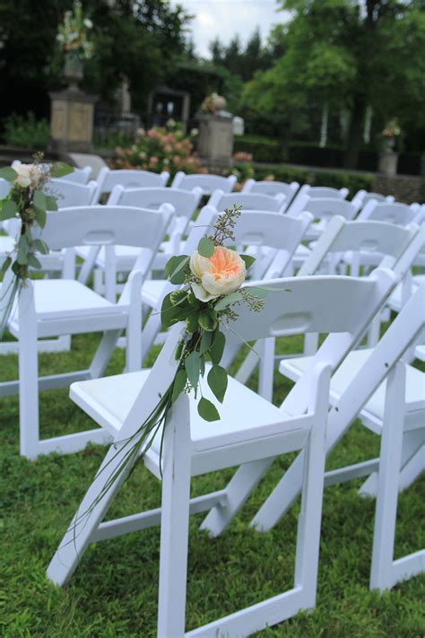 Chair Decorations For Wedding Ceremony