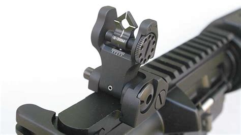 Choosing Backup Iron Sights For Your Ar 15 An Official Journal Of The Nra