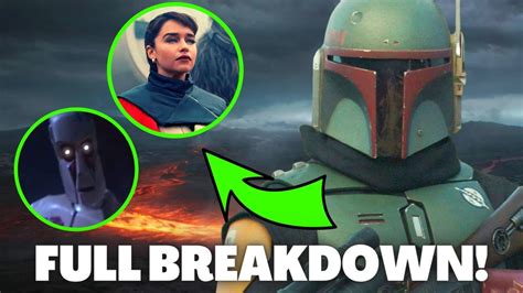 New The Book Of Boba Fett Trailer Reign Full Breakdown Easter