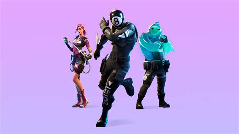 Fortnite Chapter 2 Season 1 Battle Pass Skins Wallpaper