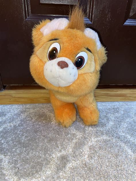 Disney Oliver And Company Plush Stuffed Animal Kitty Cat 12 Ebay