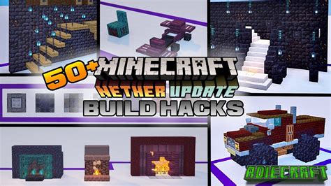Minecraft Nether Update Build Hacks 50 Nether Update Build Ideas