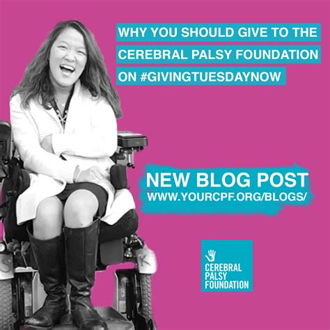 Why You Should Give To The Cerebral Palsy Foundation Today On