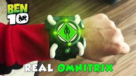 Real Life Omnitrix Ben 10 Classic Youtube