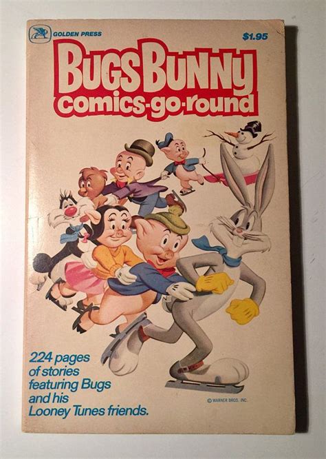 999 Bugs Bunny Comics Go Round Vintage Comics Elmer Fudd Bugs Warner