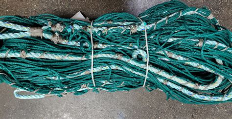 Various Sizes Of Poly Nets Rainbow Net And Rigging