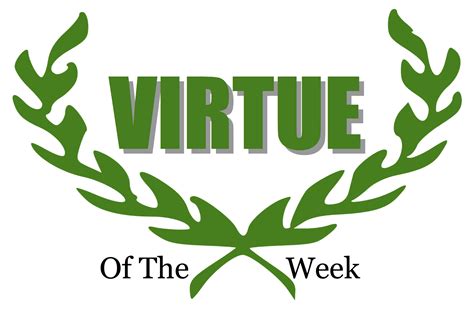 Virtue Of The Week Righteousness St Thomas Source