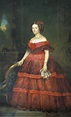 1860 Infanta Isabel Fernanda de Borbón by Carlos Luis de Ribera y Fieve ...