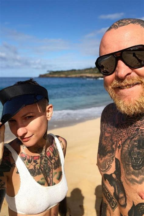 Jason Ellis Wife Katie Gilbert Has Covered Her Body With Tattoos