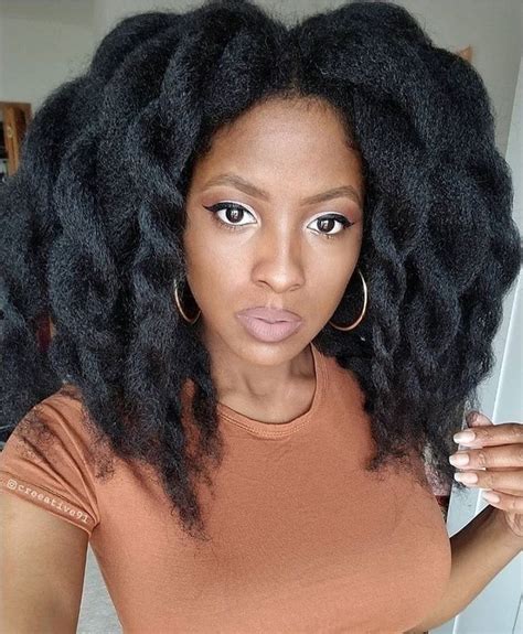 Pin On Kinky Hair