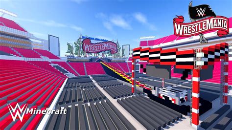 Throughout this past year, our some of them are visibly emotional as the song continues. WWE: Minecraft WrestleMania 36 - Stage Concept ...