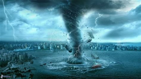 O tornadă sau tornado (din spaniolă tornar = a se întoarce; Tornade