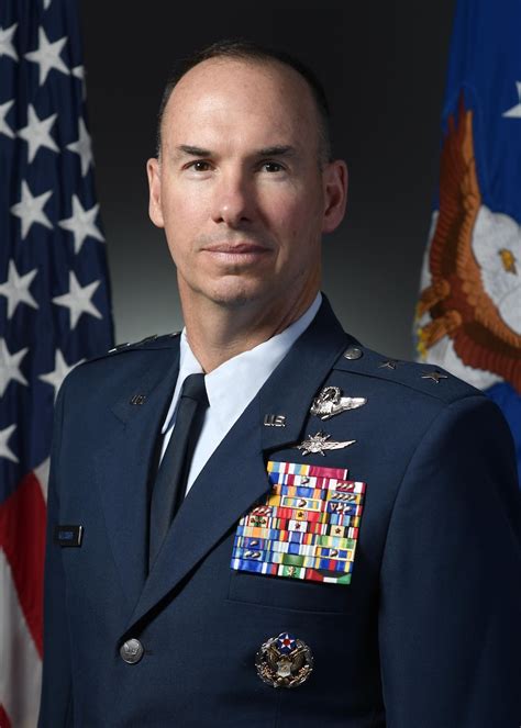 Major General Brian M Killough Air Force Biography Display
