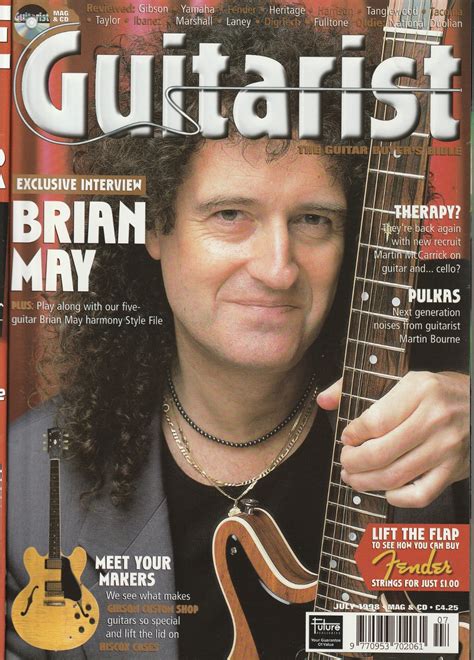 Guitar Magazine Articles Fryer Guitars