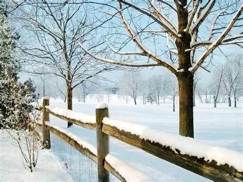 45 Farm Winter Scenes Desktop Wallpaper