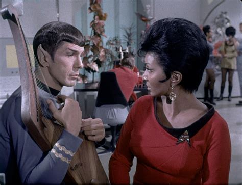 Spock and Uhura from Deleted Elaan Scene | A deleted scene ...