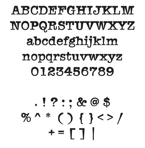 American Typewriter Font For Windows Lasopaband