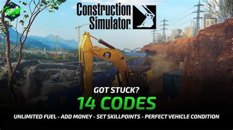 Codes For Construction Simulator 2023 October