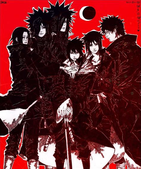 Uchiha Clan Wiki Anime Amino