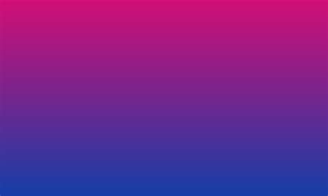 The Bi Pride Flag But Its A Perfect Gradient Rbisexual