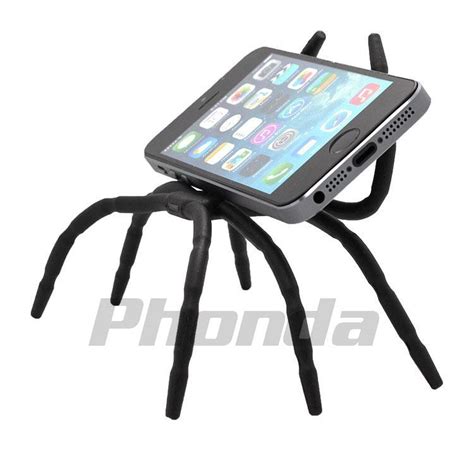 2019 Mobile Phone Flexible Cool Spider Holder Spider Grip