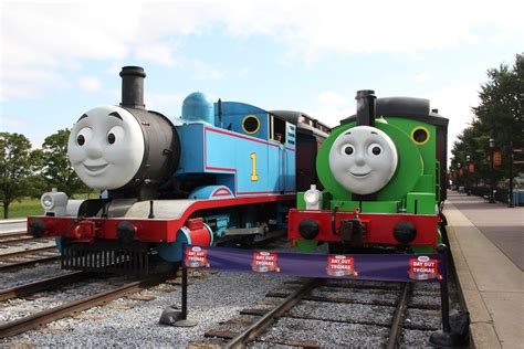Day Out With Thomas The Roarbots