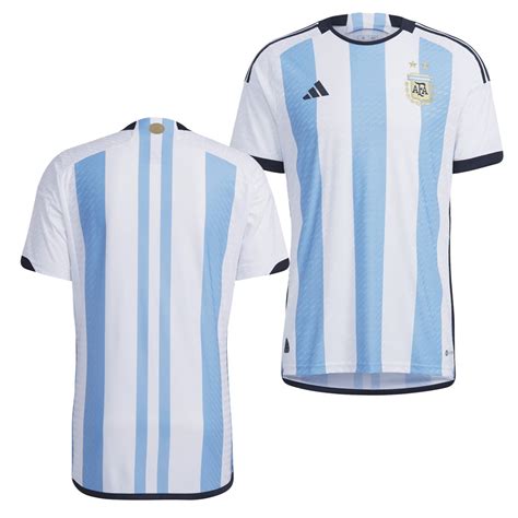 Argentina 2022 World Cup Youth Home Jersey Replica