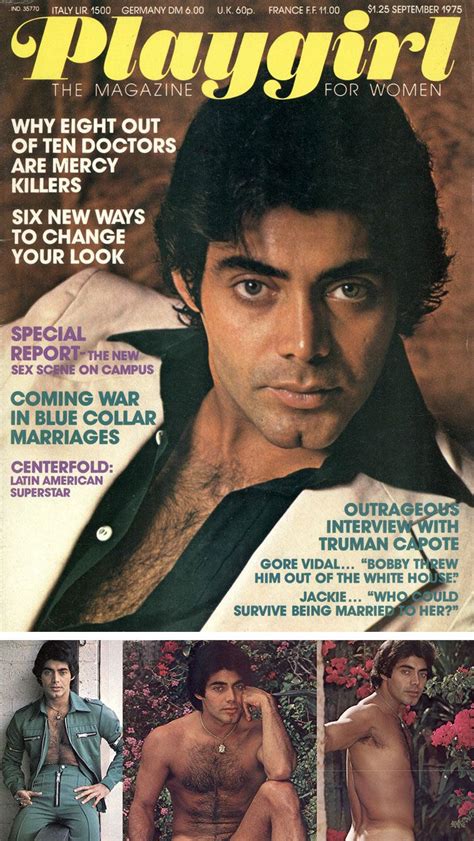 Playgirl Magazine September 1975 Mexican Actor Jaime Moreno