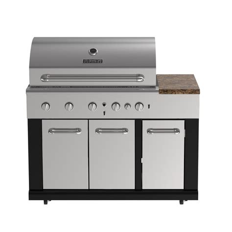 Master Forge Modular Outdoor Kitchen 5 Burner Bg179a Modular Gas Grill